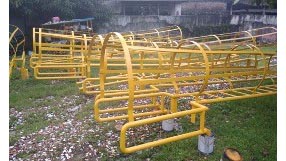 ladder and cage pltgu a sumba ende bima